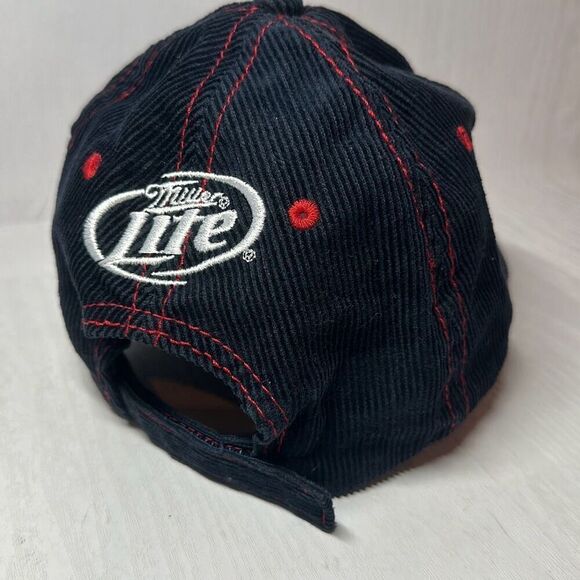 Washington Nationals Miller Lite Beer Corduroy Hat Bottle Opener Baseball Cap - Picture 4 of 6
